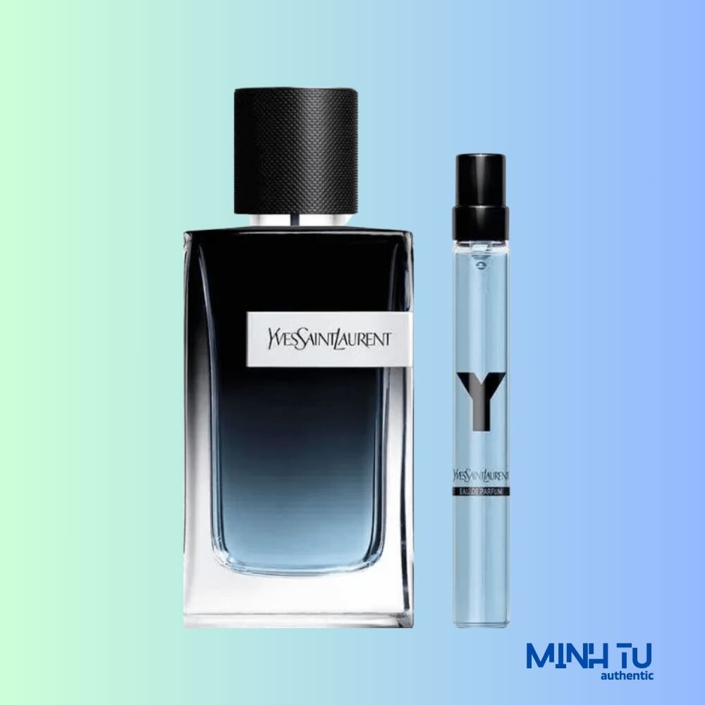 Set YSL Y EDP 100ml 2Pcs